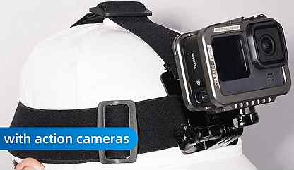 Крепление на голову headstrap gopro 12