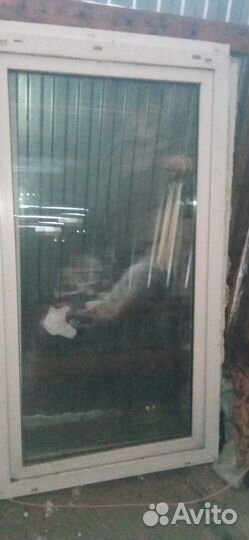 Окна пластиковые бу