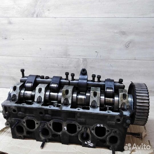 Гбц Audi A4 b7 8Е BPW 2.0 tdi дефект