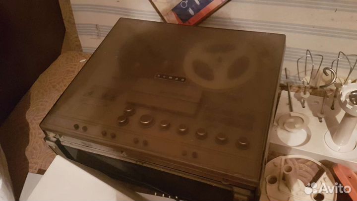 Катушечный магнитофон астра 111