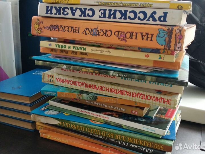 Книги : сказки, басни и др