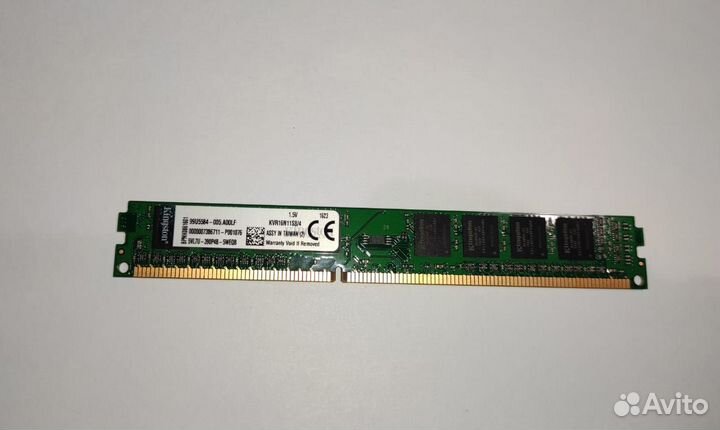 Оперативная память ddr3 4 gb для пк