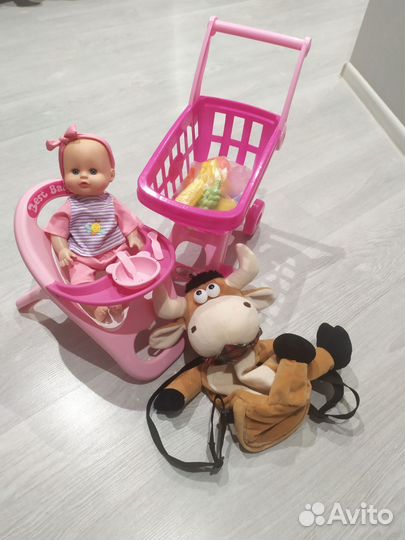 Детские развивающие игрушки