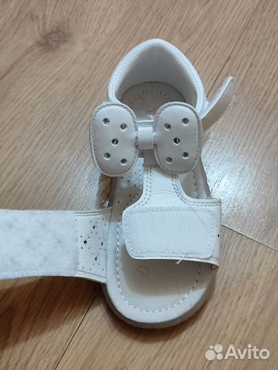 Сандалики светящиеся