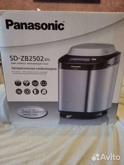 Хлебопечка panasonic