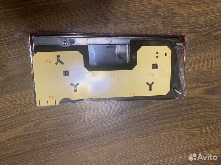 Задние фонари ваз 2107, 2105