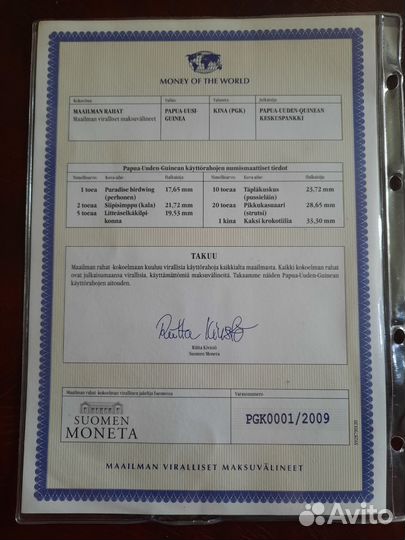 Монеты Папуа-Новой Гвинеи