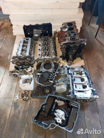 Двигатель ford transit 2.2 tdci qvfa
