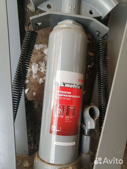 Трубогиб гидравлический