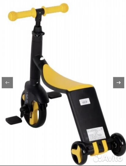 Велосипед беговел 3 в 1