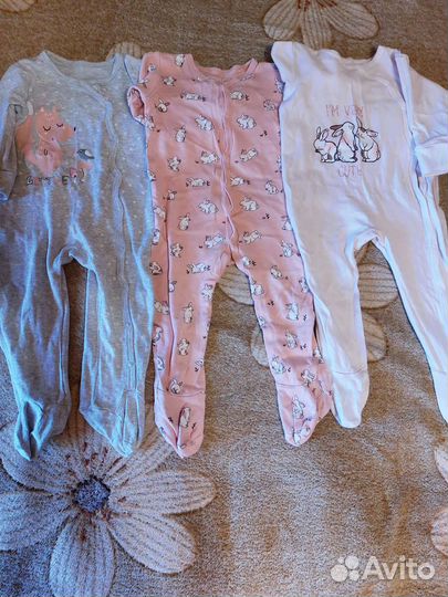 Слипы комбинезоны 86р