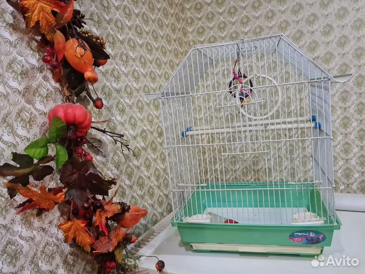 Клетка для волнистого попугая