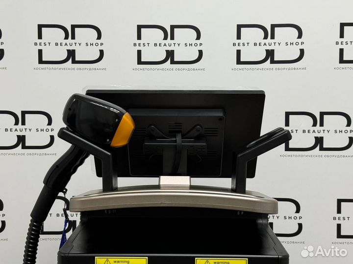 Soprano Titanium 1200w gold с 1 манипулой с обучением