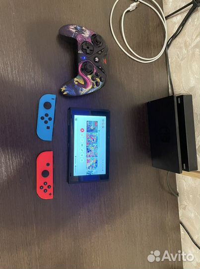 Nintendo switch 2 ревизия (Прошит)