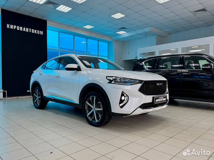 HAVAL F7x 2.0 AMT, 2021, 58 000 км