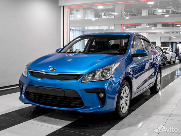 Kia Rio 1.4 AT, 2017, 88 925 км