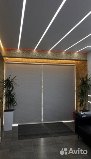 Рулонные шторы и жалюзи всех видов