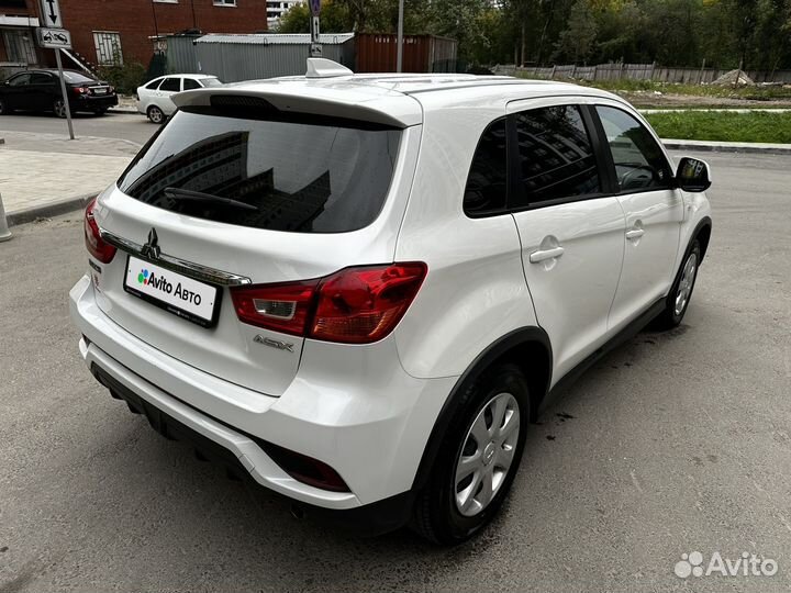 Mitsubishi ASX 1.6 МТ, 2017, 50 207 км