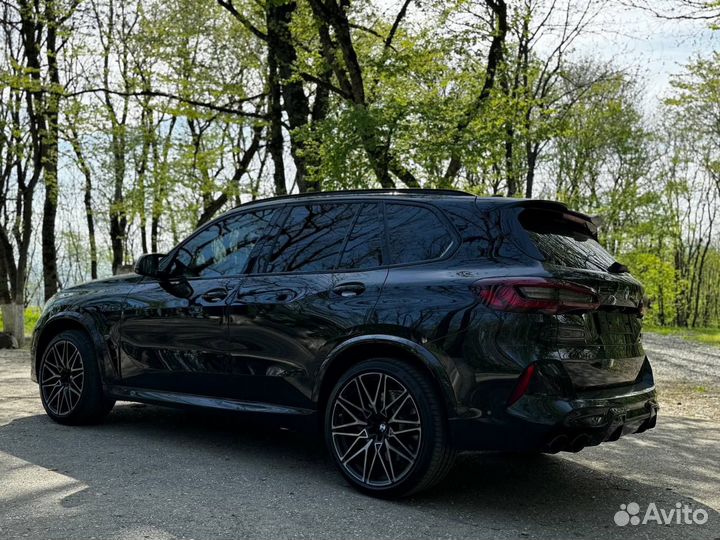 BMW X5 M 4.4 AT, 2020, 63 175 км