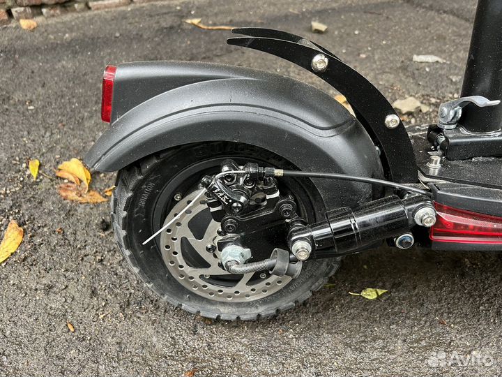 Электросамокат White Siberia Luna 800w