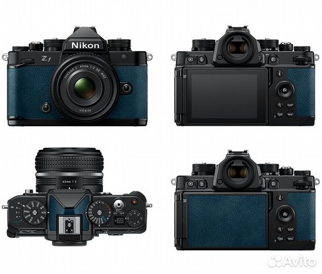 Nikon Z F Body Indigo Blue