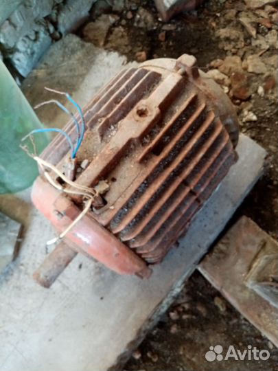 Электродвигатель 220в бу