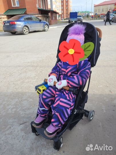 Демисезонный комбинезон Lassie