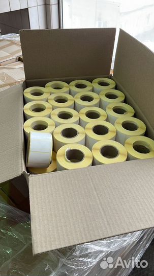 Термо этикетки - eco thermal, для wb и ozon