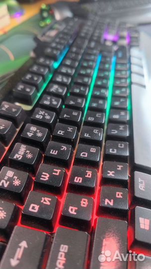 Игровая клавиатура Harper GKB-20 rgb подсветка