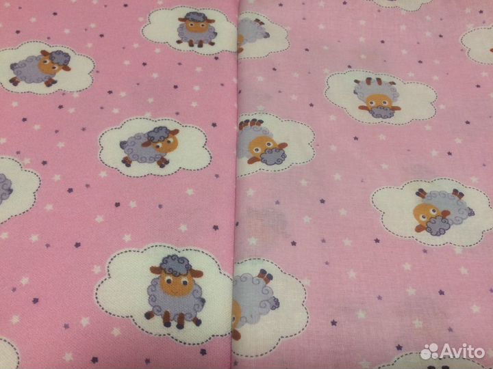 Пеленки детские ситец, фланель. Новые