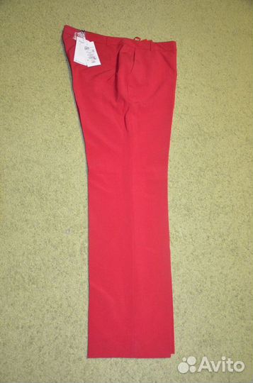 Красные брюки 56-58р