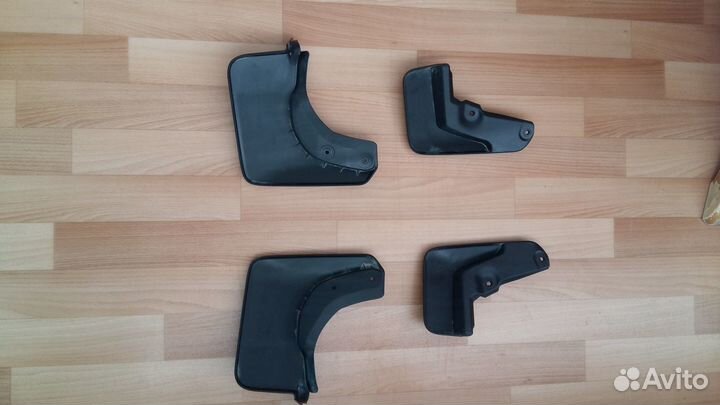 Брызговики toyota rav 4, поколение ха50