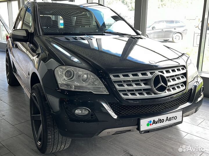 Mercedes-Benz M-класс 3.0 AT, 2009, 297 000 км