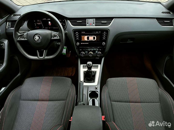 Skoda Octavia 1.0 МТ, 2019, 180 000 км