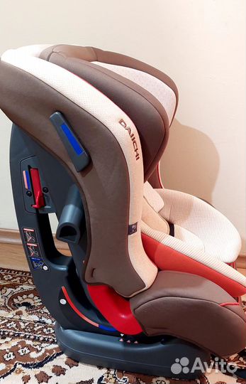 Детское автокресло Daiichi First 7 Plus