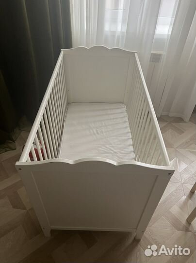 Детская кроватка IKEA