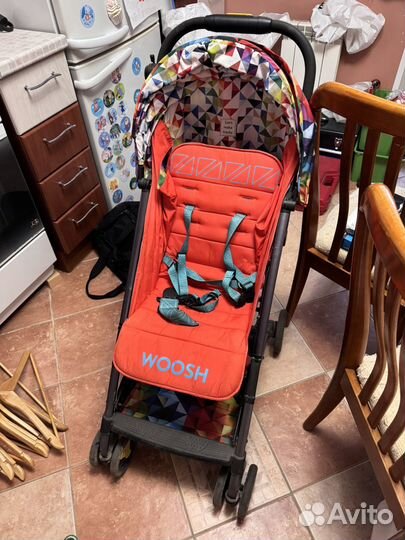 Коляска Casatto woosh