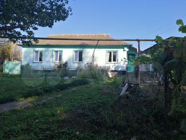 Дом 52 м² на участке 11 сот.