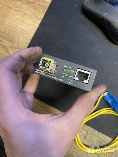 Planet GT-805A 10/100/1000Base-T