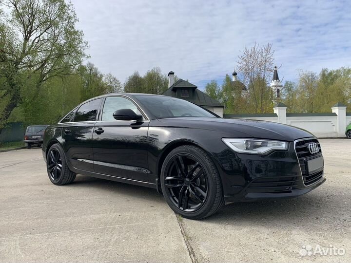 Audi A6 2.0 CVT, 2014, 208 000 км