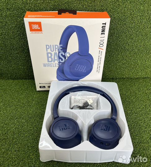 Беспроводные наушники jbl tune 1100