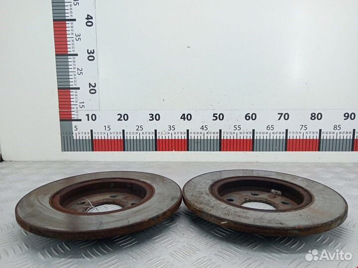 Диск тормозной задний для Ford Mondeo 3 1676983