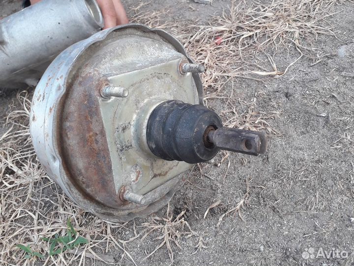 Тормозной вакум ваз 2107