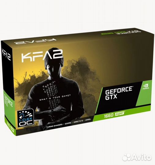 Видеокарта KFA2 GeForce GTX 1660