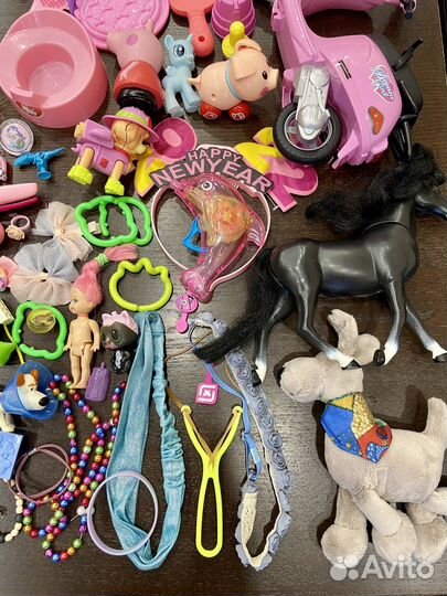 Игрушки пакетом