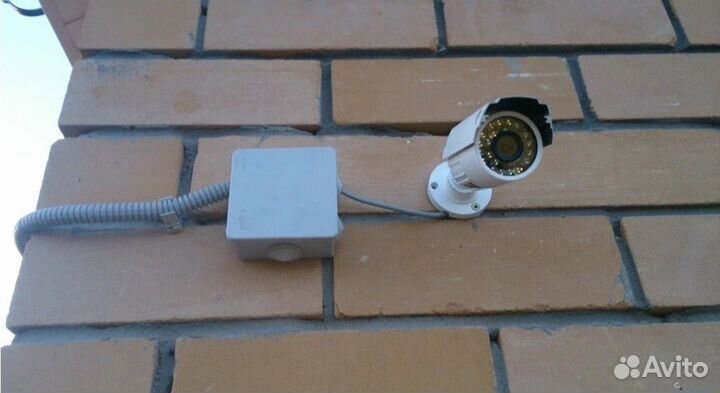 Установка видеонаблюдения