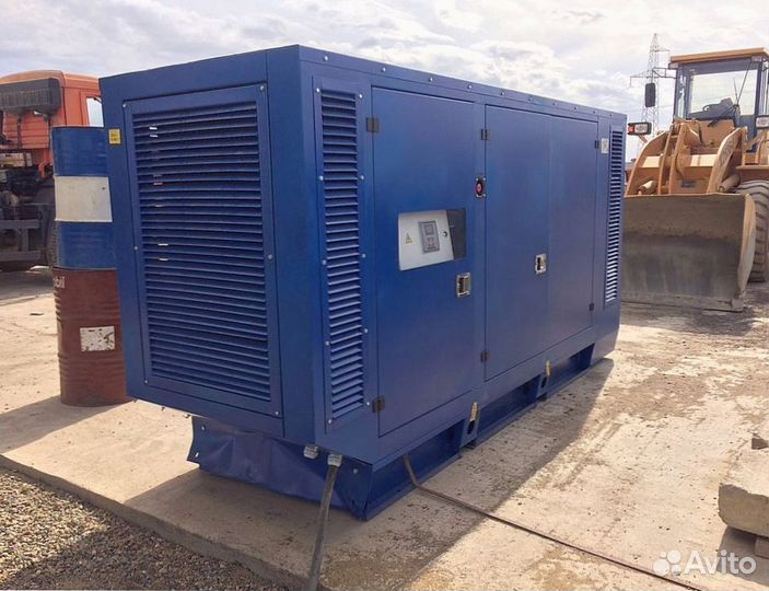 Дизельный генератор Emsa 160 кВт в контейнере