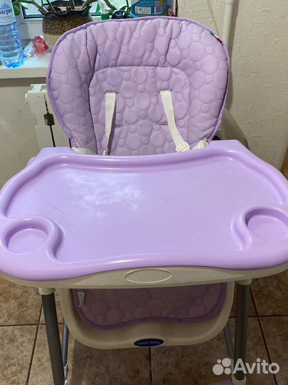 Стул для кормления от 4 месяцев