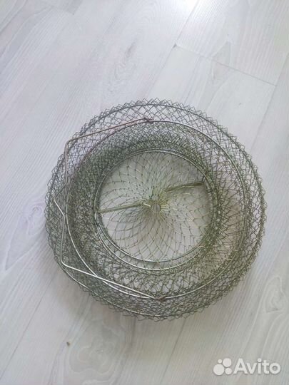 Садок рыболовный металлический