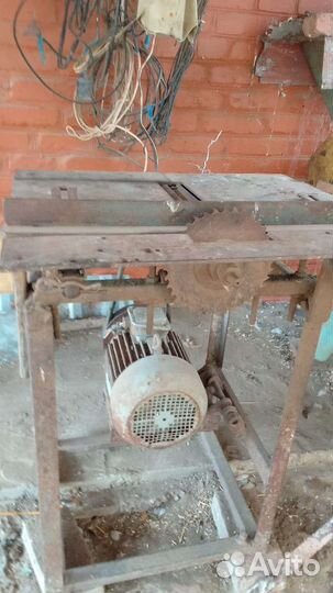 Циркулярка и фуганок